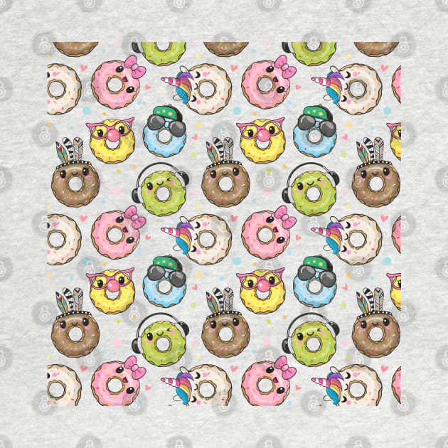 Donut Pattern by Reginast777